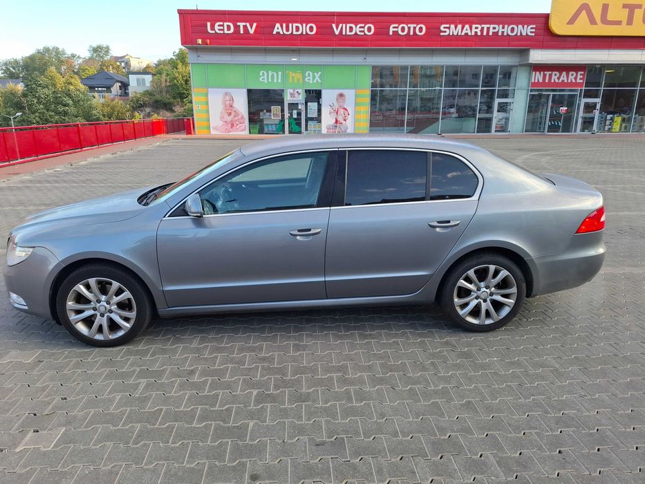 SKODA SUPERB 2011 1.4 TSI 125 CP 150000 KM