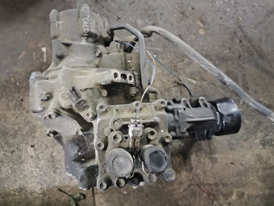 Раздатка рав 4 калдина полн привод