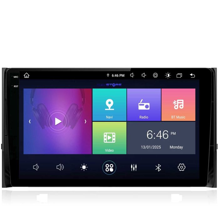 Navigatie Dedicata Skoda Kodiaq (2016-2024), 10Inch, CarPlay