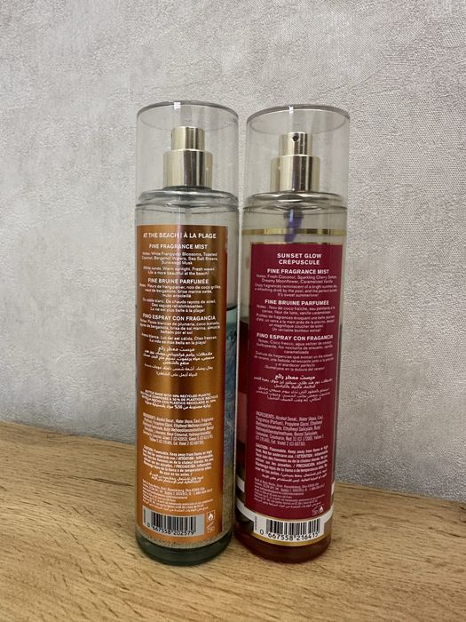 Мисты для тела Bath&Body Works