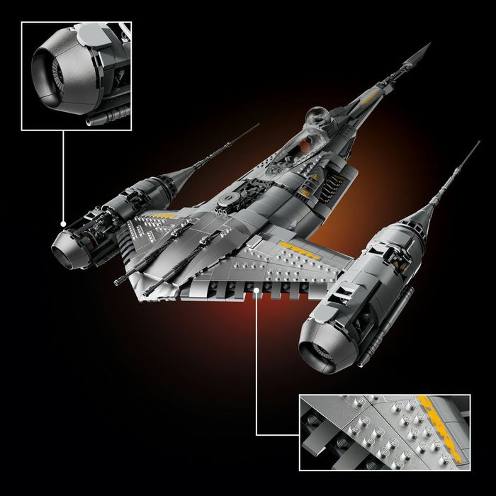 Lego 75442 Изтребител N-1 на Мандалореца , Lego Star wars