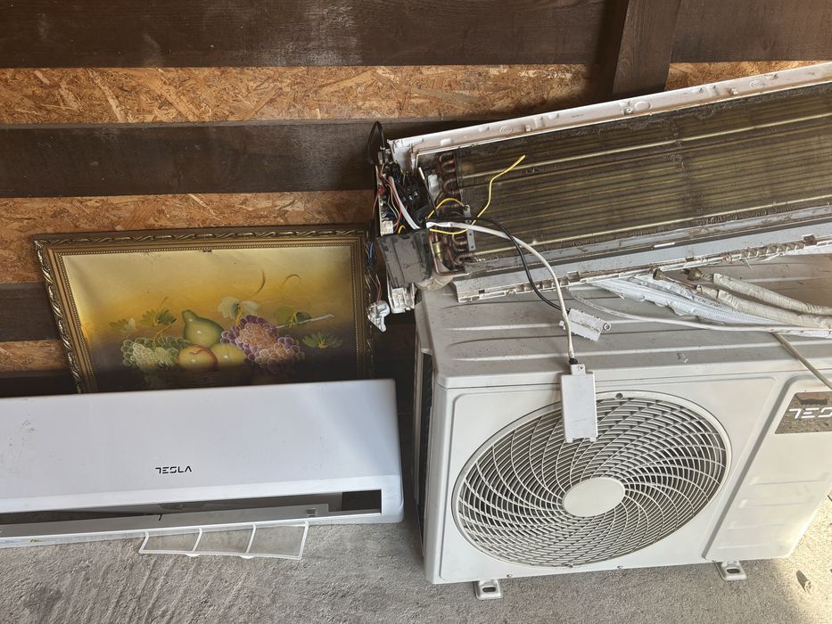 Климатик Тесла 18 ка