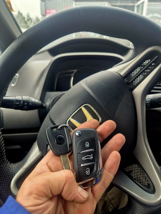 Изготовление авто ключи