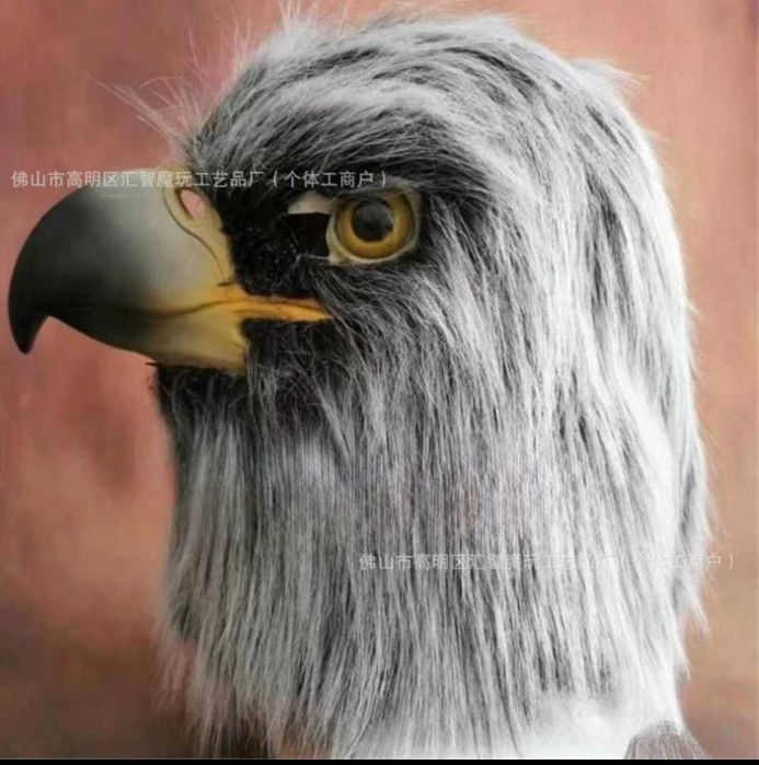 Маска орла для косплея