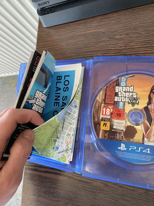GTA V pentru ps4