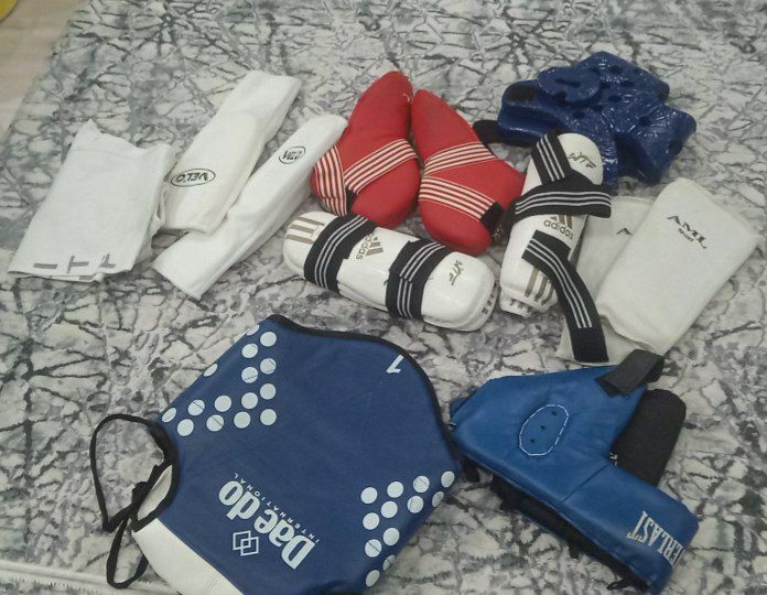 экиперовка для тхэквондо