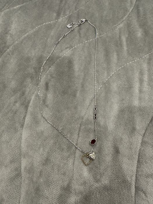 Нежно колие на Сваровски подходящо и за малки дами