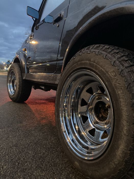 Suzuki Samurai Model Spania