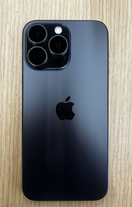 iPhone 15 Pro Max 256  Black Titanium  EAC