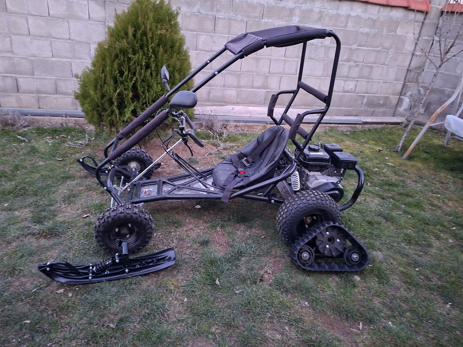 Бъги 196cc/7hp Gokart за сняг