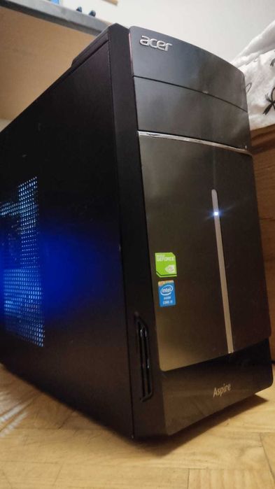 Надежден бюджетен гейминг / офис компютър i5 / 12GB / GTX 960 4GB / 1.6TB / Wi-Fi