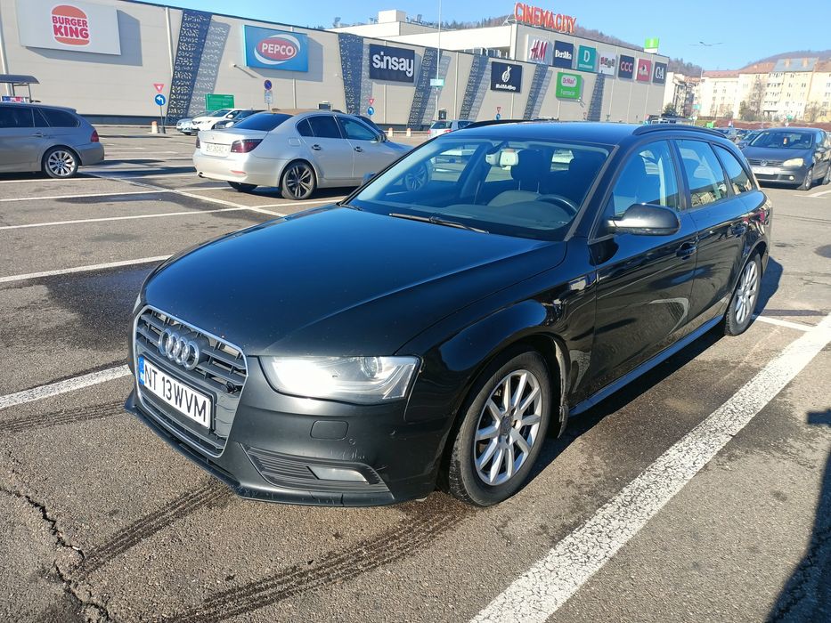 Audi A4 b8.5 facelift