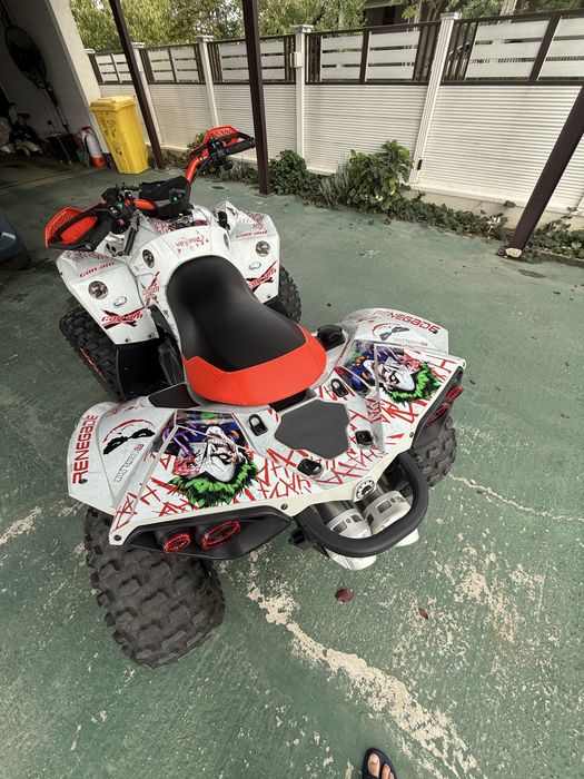 Can am renegade 1000 2022 fac si schimburi