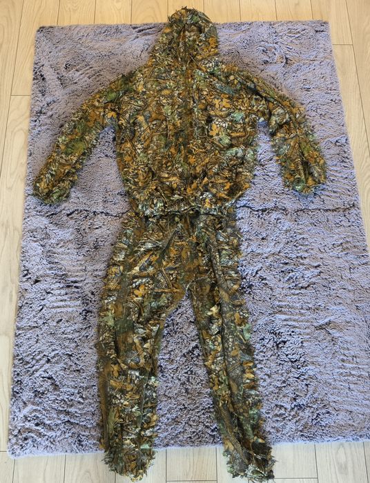 Ghillie Suit + pouchuri + masca