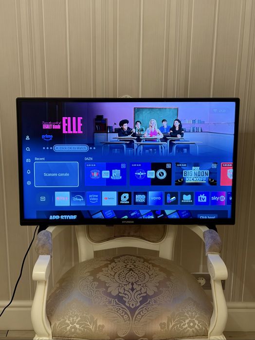 Televizor Smart Hyundai 32” / 80 cm - ca nou