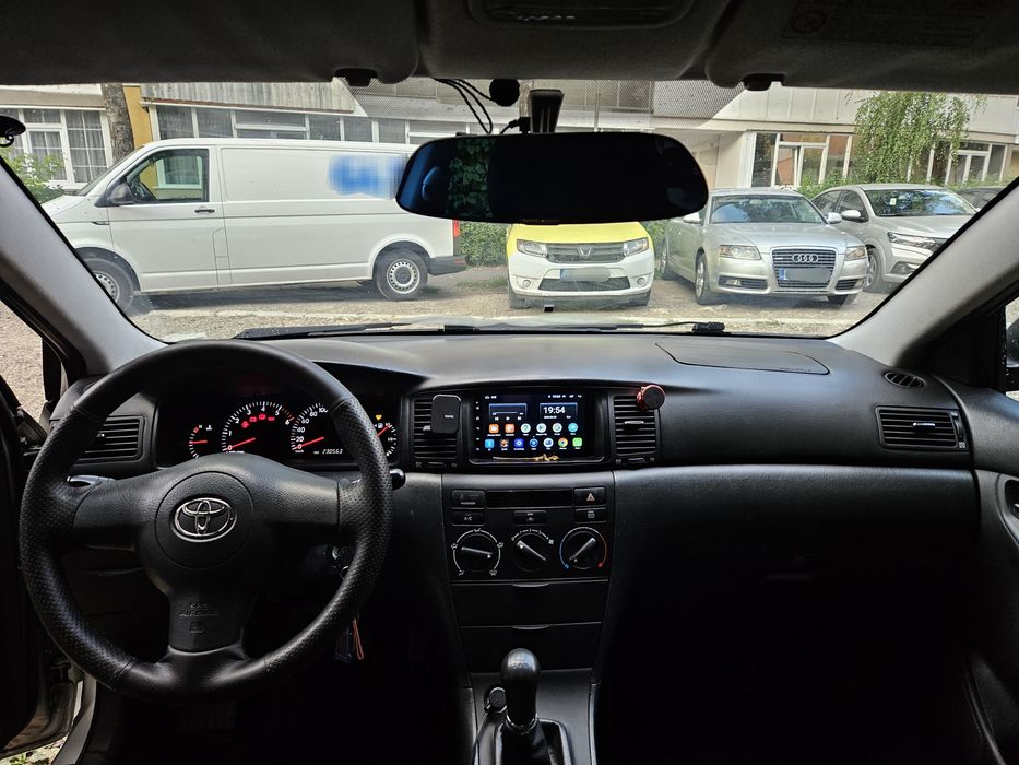 Vând Toyota Corolla e12 1.4 Diesel cu Android auto & Carplay wireless.