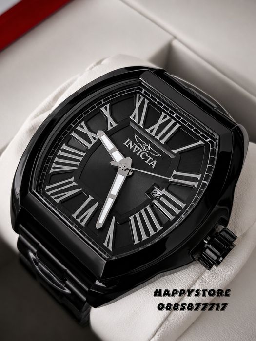 INVICTA Shadow Black 48 mm, Инвикта нов мъжки часовник