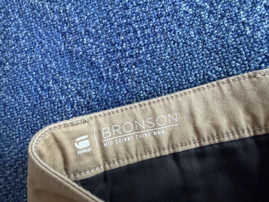G-Star RAW Bronson Mid Waist Skinny Chino ОРИГИНАЛНИ дамски панталони/чино - 26