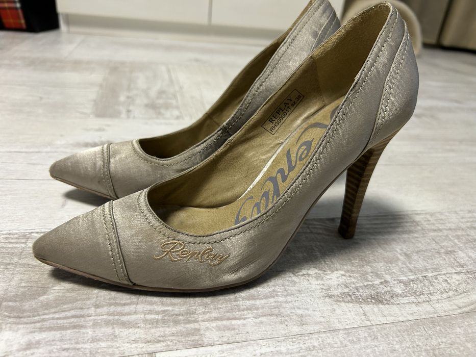 Дамски обувки на ток Replay 38 номер