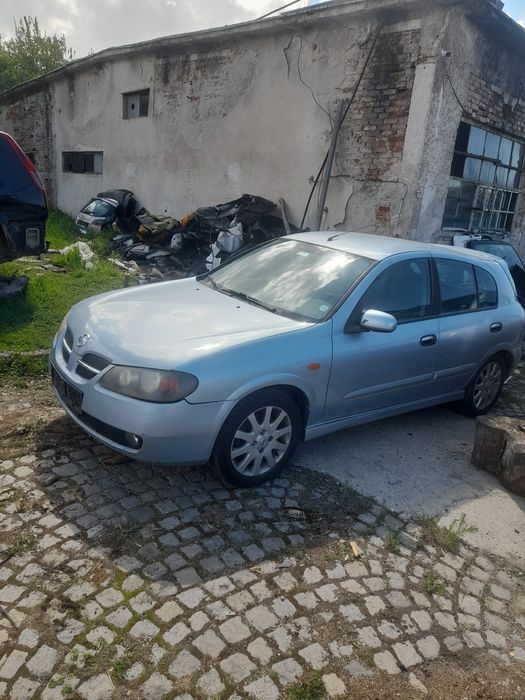 Nissan almera 1.8i на части