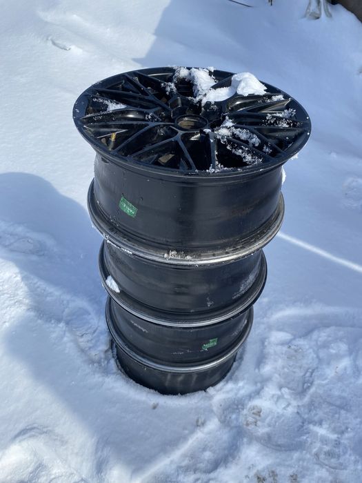 Диски на R-16 на фольксваген