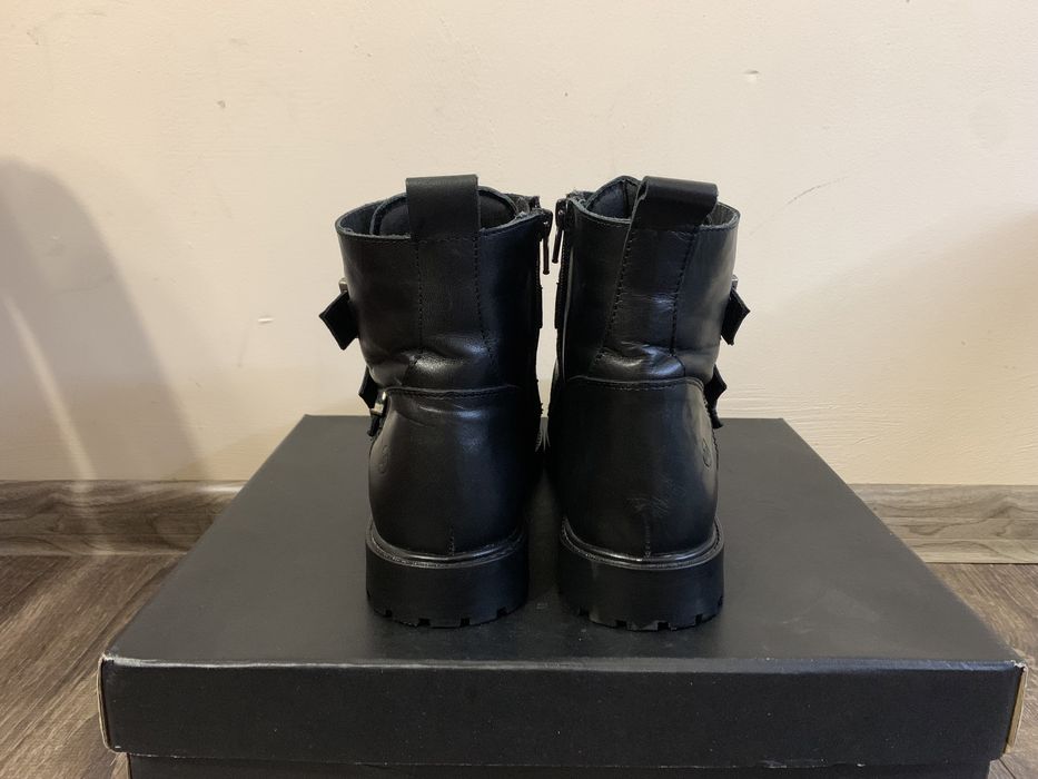 Дамски боти от естествена кожа