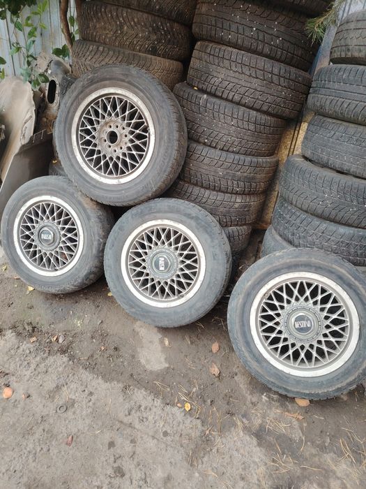 Продам диски с резиной на 15