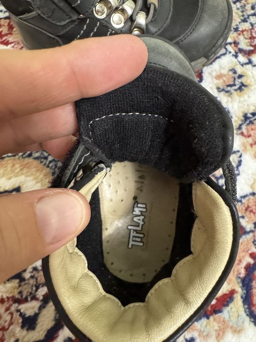 Осенние ботинки Tiflani