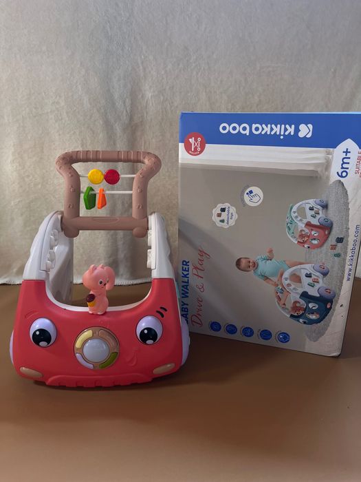 Детски играчки проходилка, люлка, бънджи и активна гимнастика.