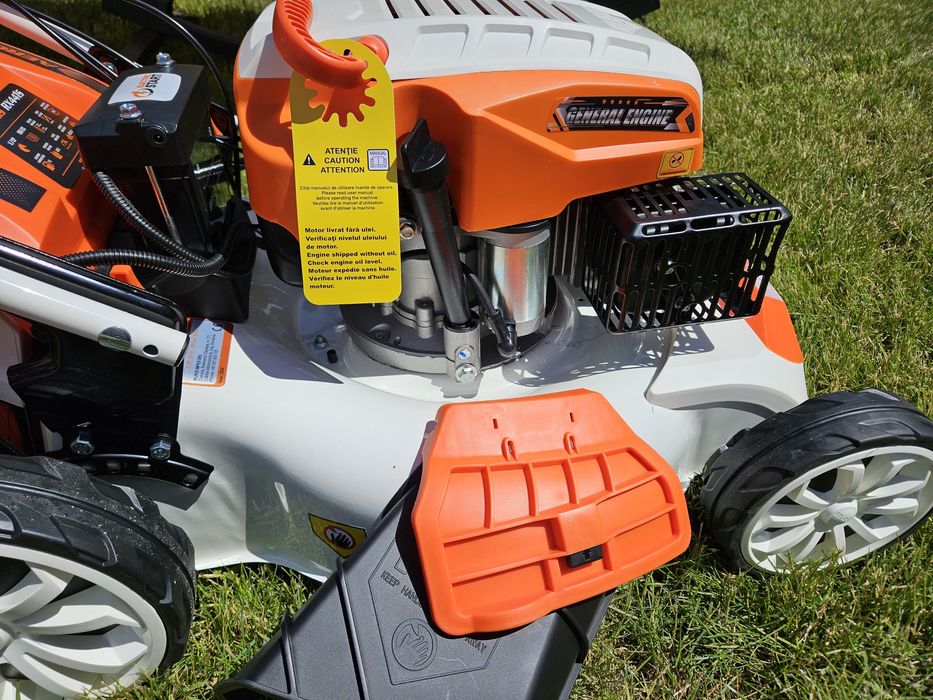 Masina de tuns iarba Ruris RX441S 5.7 CP / benzina / noua