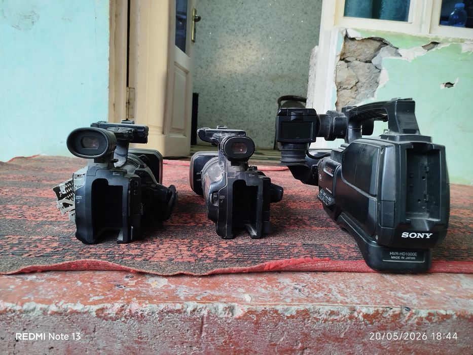 Kamera 22 va HD sony