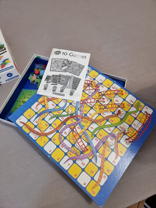 Vand joc de societate Clementoni 10 în 1