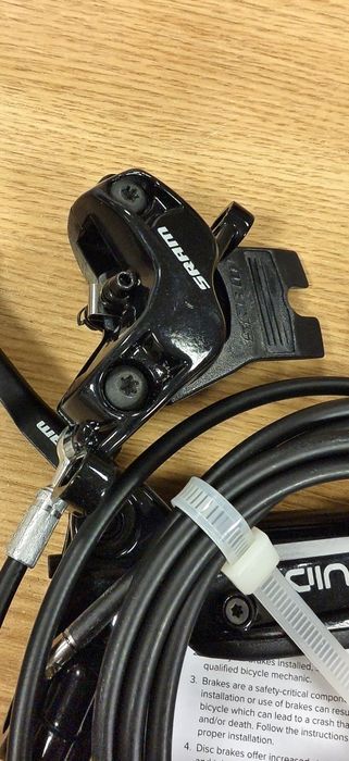 НОВИ ЧЕТИРИБУТАЛНИ SRAM Guide T предна и задна дискови спирачки колело