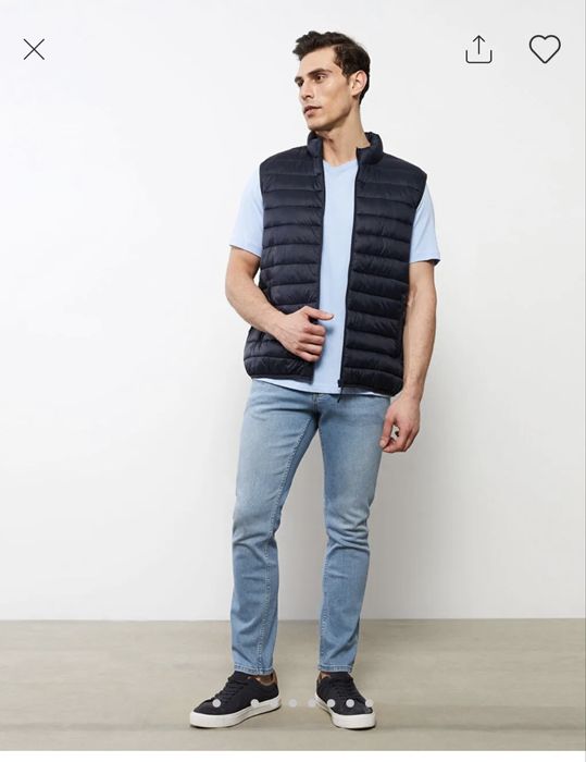 Жилет Дутый Мужской 3xl