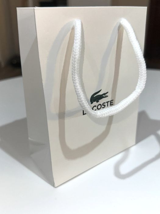 Гривна Lacoste- stainless steal 21cm