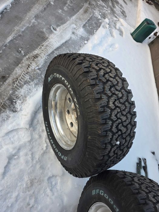 Колеса в сборе r16.5 bfgoodrich