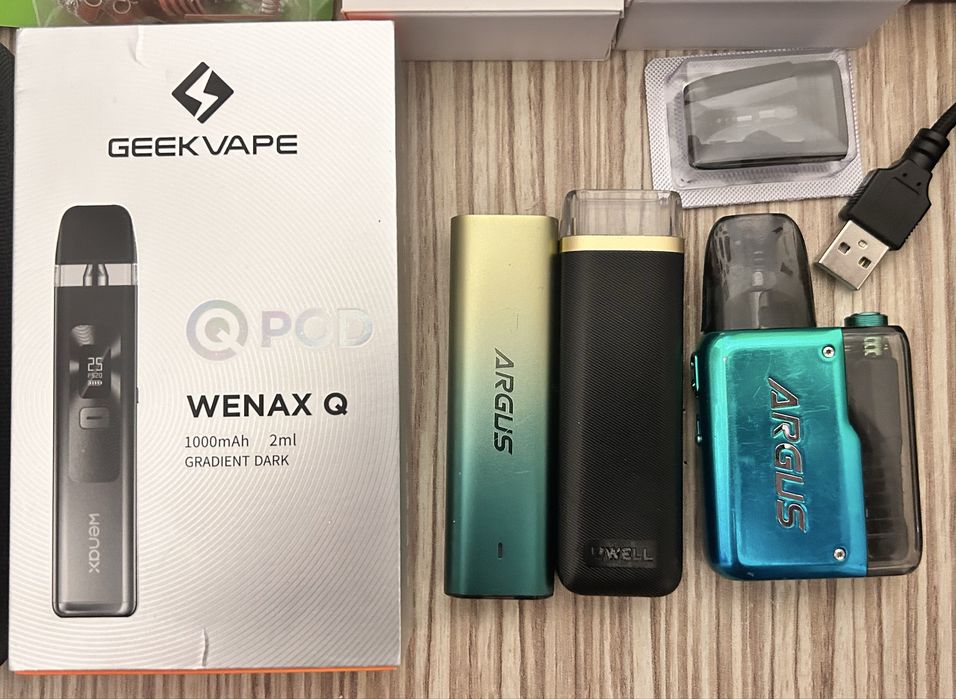 Produse vapping  atomizor pod tigare electronica Argus Nautilus Wenax