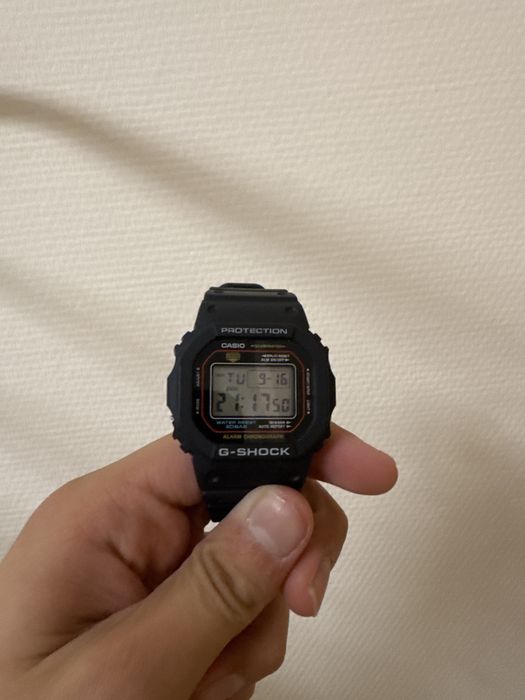 Часы Casio G-SHOCK DW-5600RL