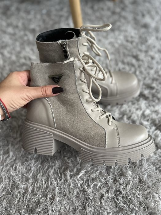 Нови боти естествена кожа