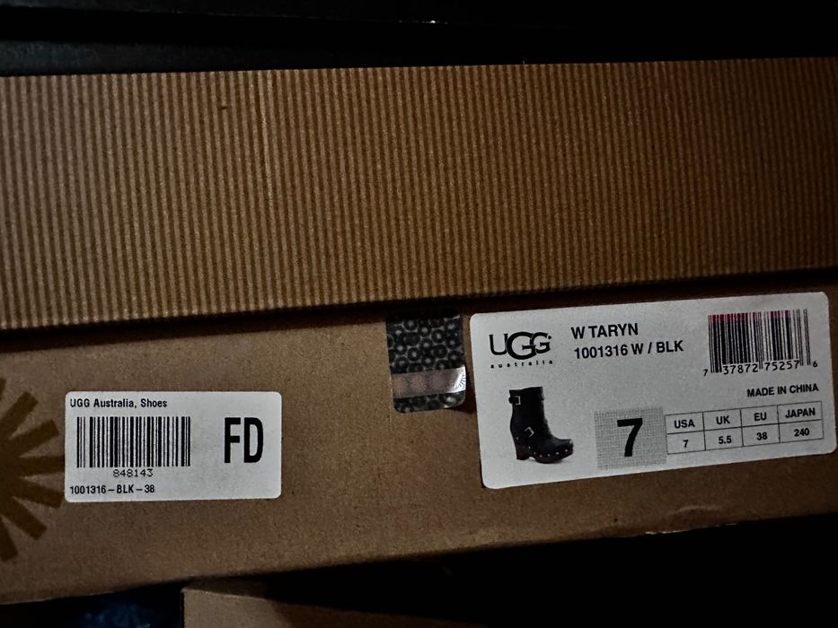 Боти UGG на платформа