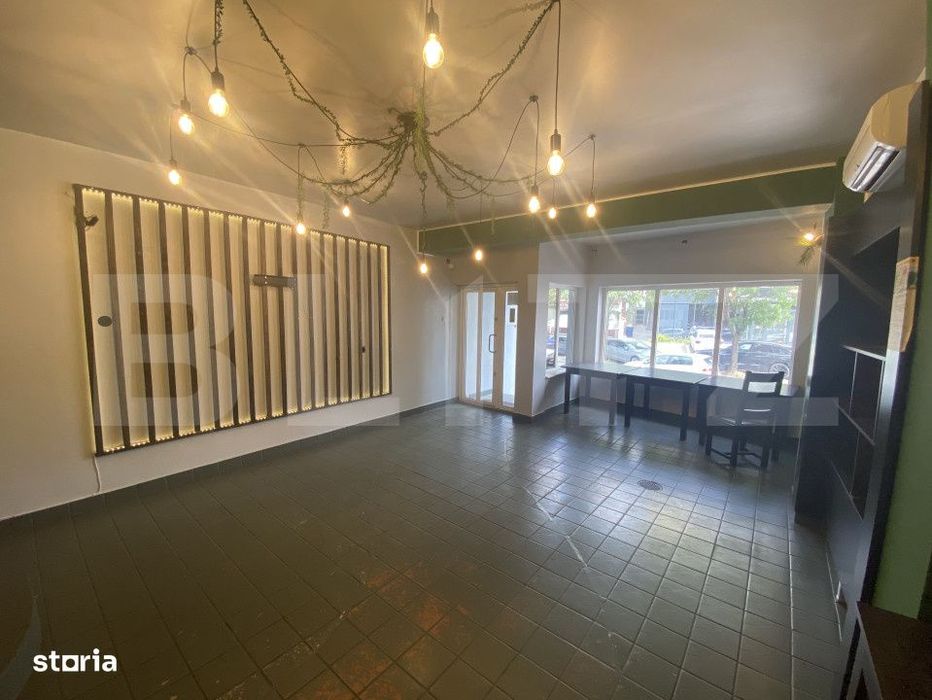 Spatiu comercial, 377 mp, zona Piata Chiriac