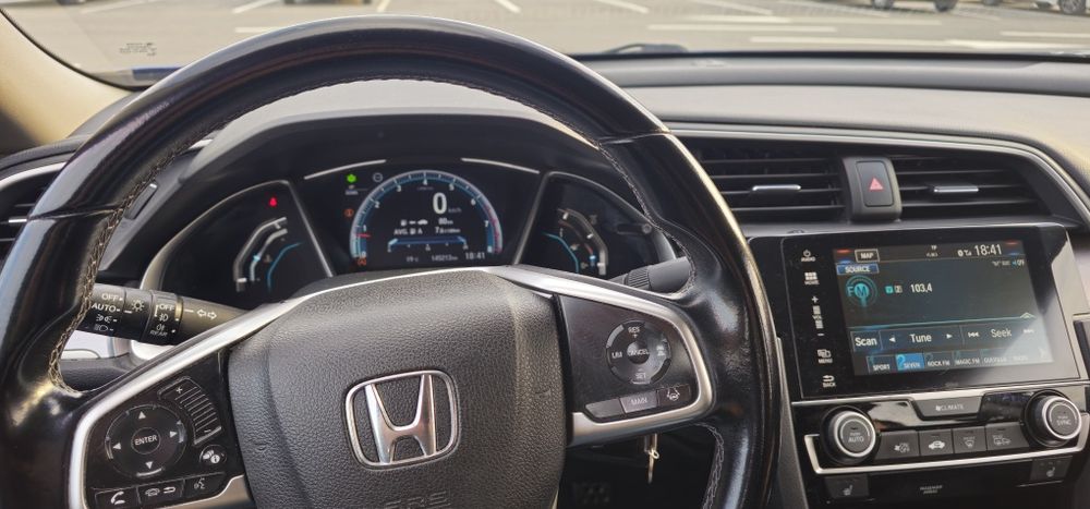 Honda Civic X Elegance 1.5  Vtec Turbo