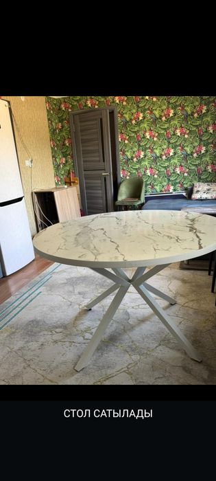 Стол круглая 1,20 см