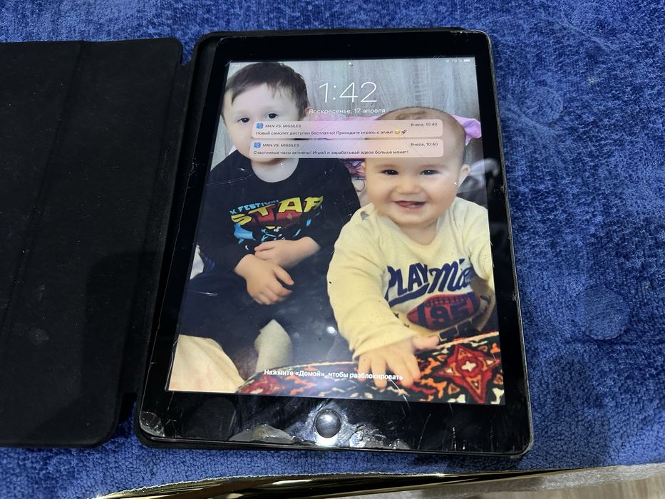 * Apple iPad Air A1475 нужно заменить сенсор