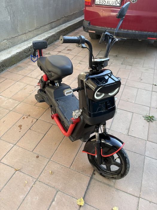 Продам электровелосипед танк 108 цена 85тыс торг