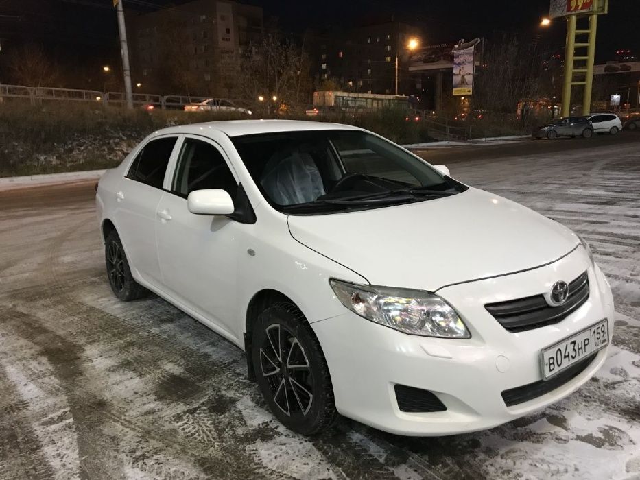 Крыло Toyota Corolla 08-13 Каролла 08-13