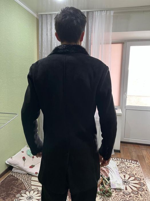 Дубленка муж