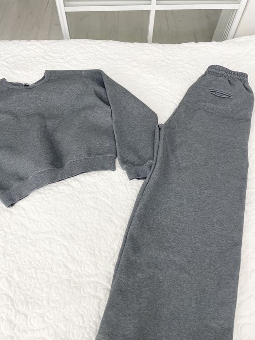 Двойка серая стиль casual