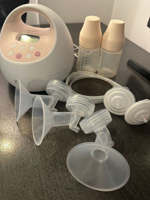 Vand Pompa de san electrica dubla Spectra S2, aproape noua