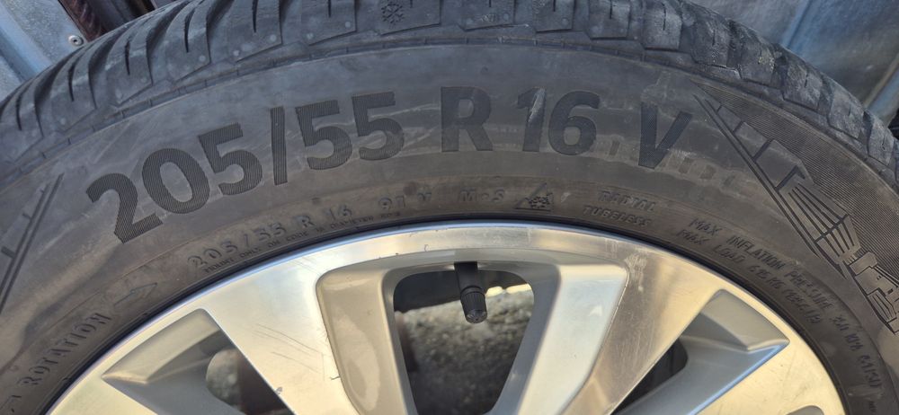 Vand jante golf 7